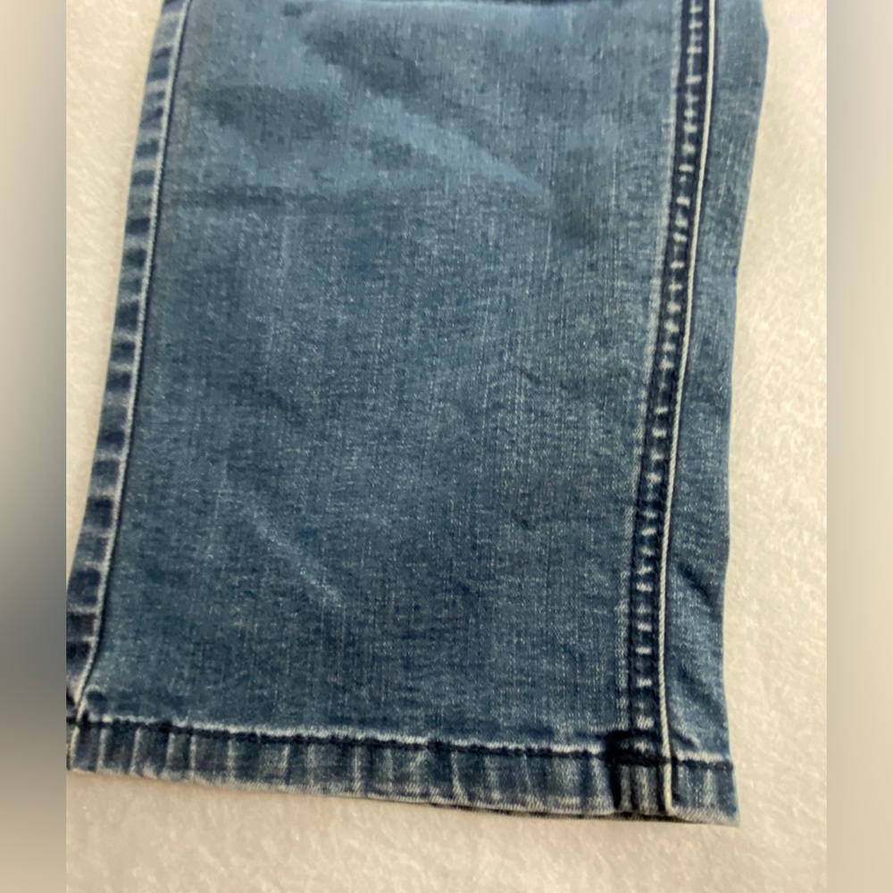 J Jill Womens Bootcut Smooth Fit Straight Leg Blue Jeans Size 32X29 - Picture 2 of 9